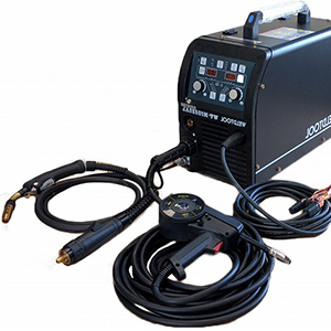 パルスミグ溶接機WT-MIG225ALスプールガン仕様