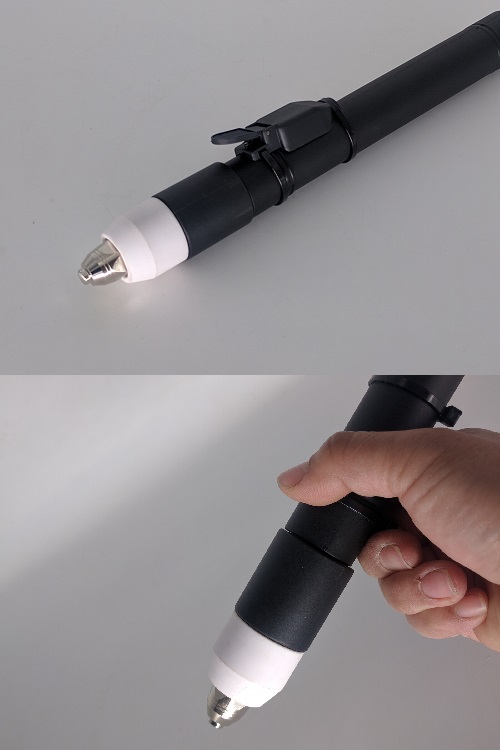 WT-100[S]用ストレートトーチボディ