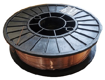 レーザー溶接用軟鋼ワイヤーφ0.8～φ1.6/5kg