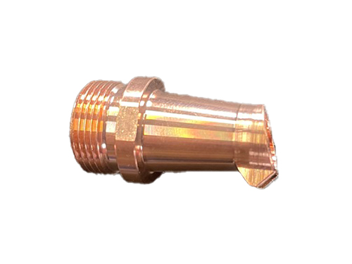 ファイバーレーザートーチ用ダブルワイヤーノズル