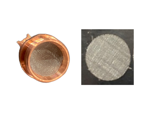 ファイバーレーザートーチ用ノズル用メッシュ10枚入