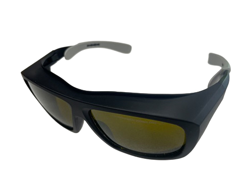 レーザー用保護メガネ