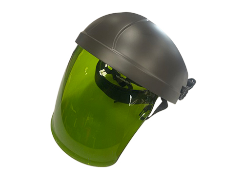 レーザー用フェイスガード