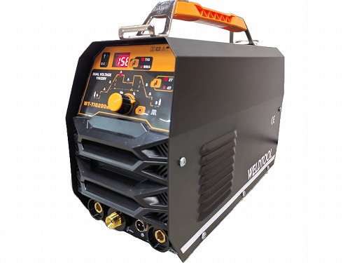 (販売終了)インバーター直流TIG溶接機　WT-TIG200mini(100V/200V兼用)