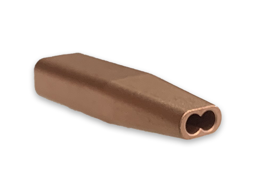 ファイバーレーザートーチ専用ダブルワイヤー用コンタクトチップ