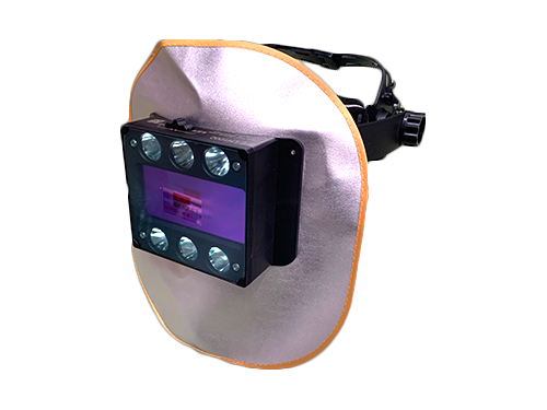 マイクロTIG専用遮光面(有線)