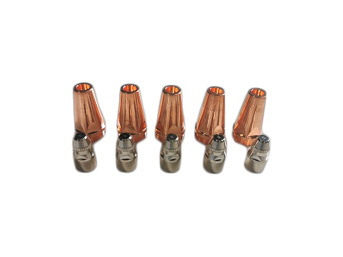 WT-100[S]用ガウジング用消耗品セット(5個づつ)