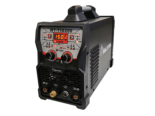 (販売終了)インバーター直流/交流TIG溶接機　WT-TIG200(200V)