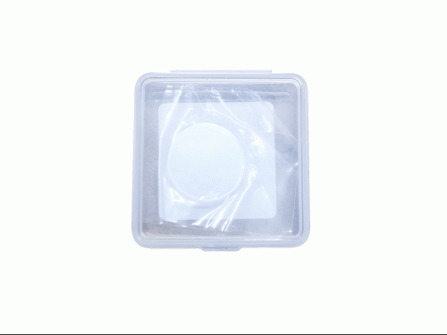 ファイバーレーザートーチ用保護レンズセット(5枚・20枚・50枚)