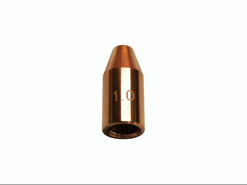 ファイバーレーザートーチ用コンタクトチップ5個入り