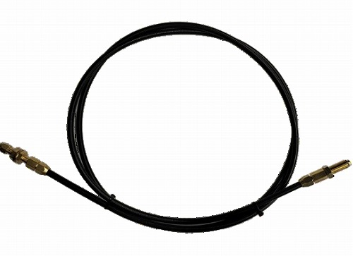 ファイバーレーザー用 アルミ用ワイヤーケーブル(3M、樹脂ライナー入)