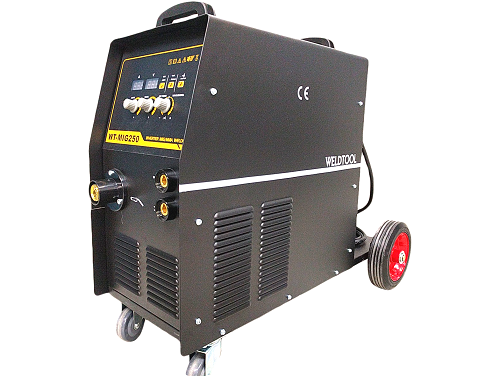 (販売終了)インバーター直流半自動溶接機　WT-MIG250(三相200V)